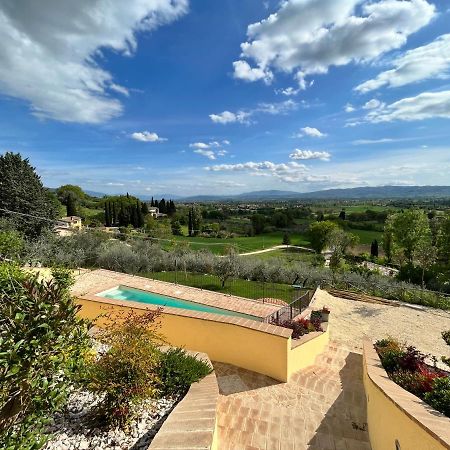 B&B Cantico Delle Creature Assisi Eksteriør billede