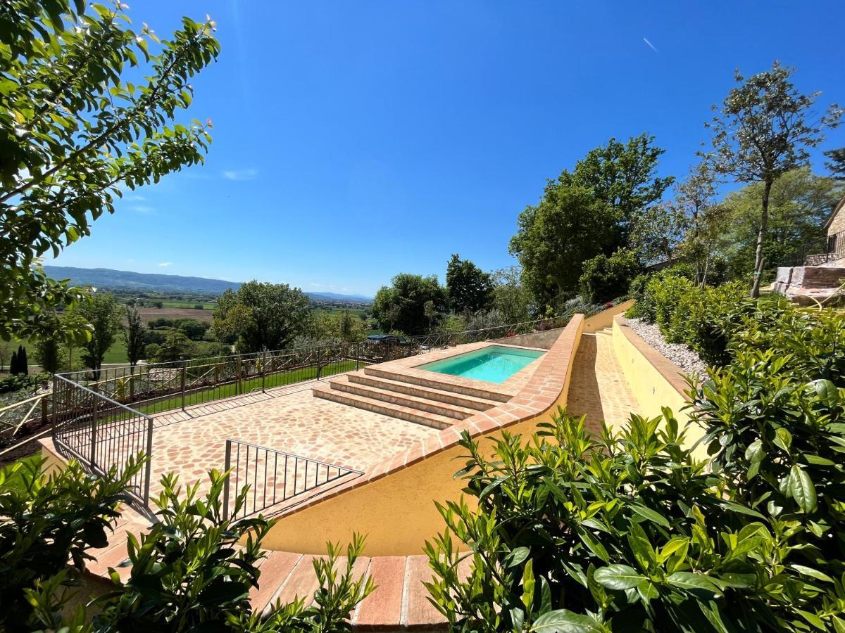 B&B Cantico Delle Creature Assisi Eksteriør billede