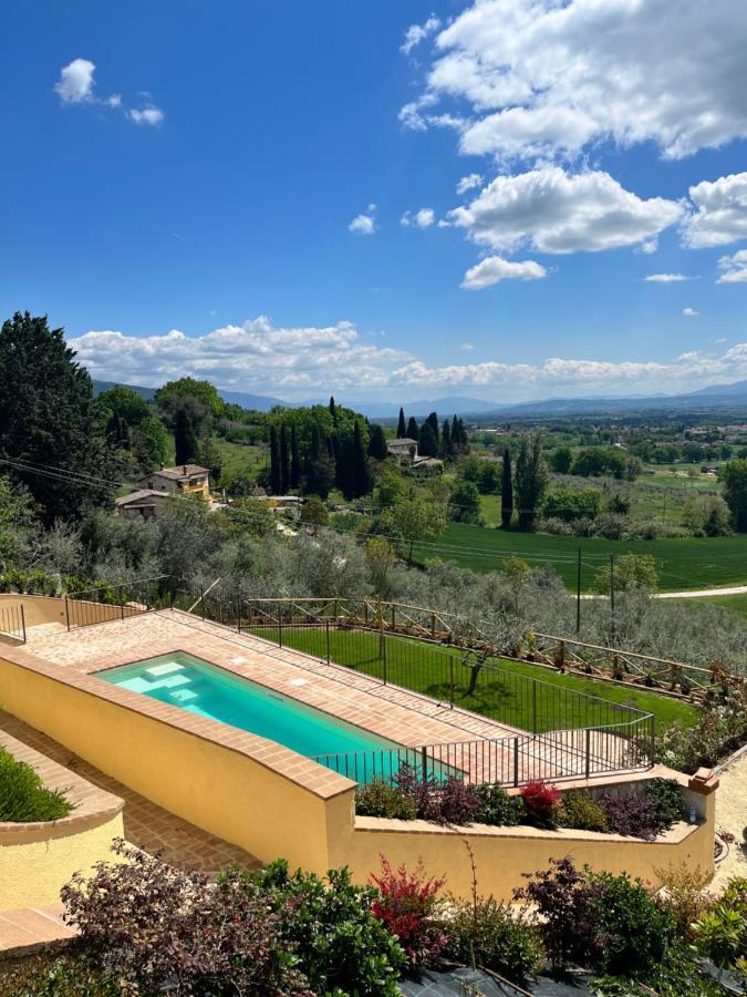 B&B Cantico Delle Creature Assisi Eksteriør billede