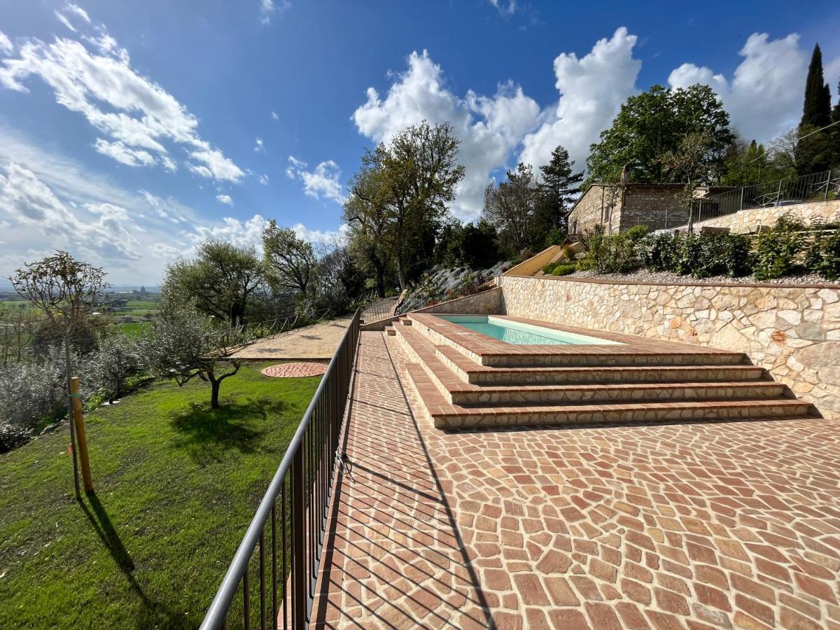 B&B Cantico Delle Creature Assisi Eksteriør billede