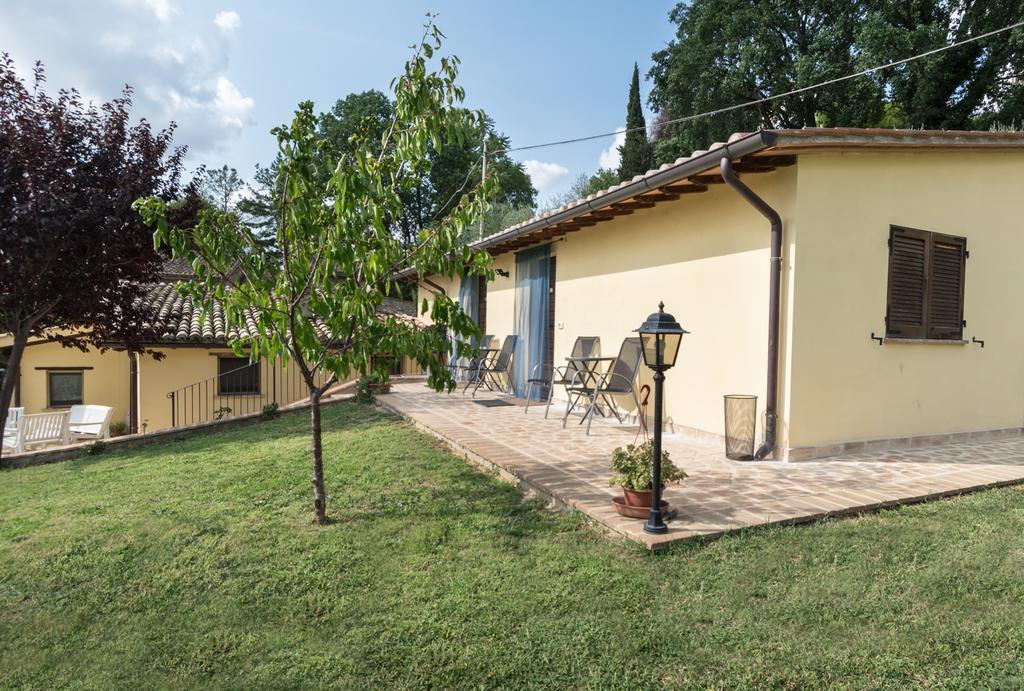 B&B Cantico Delle Creature Assisi Eksteriør billede
