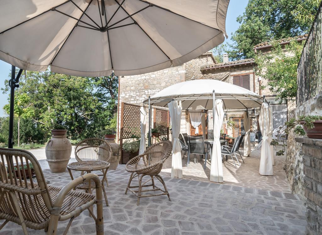 B&B Cantico Delle Creature Assisi Eksteriør billede